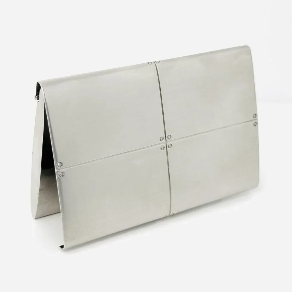 Tiffany & Co Streamerica Pocket Business Card Holder in Silver Stream America